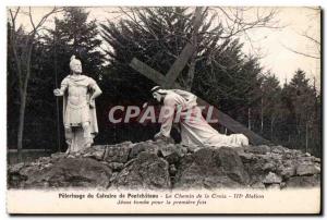 Old Postcard Pilgrimage of Calvary of Pontchateau The Way of the Cross Statio...