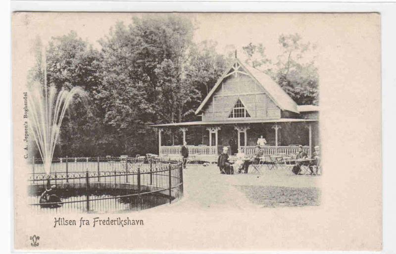 Hilsen Fra Frederikshavn Denmark 1905c postcard