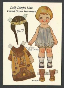 DATE 1984 PPC* DOLLY DINGLE LITTLE FRIEND GRACIE ILLUSTRATED BY GRACE SEE INFO