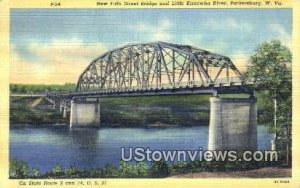 New Fifth Street Bridge - Parkersburg, West Virginia