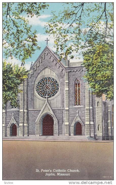 St. Peter's Catholic Church, Joplin, Missouri, 30-40´s