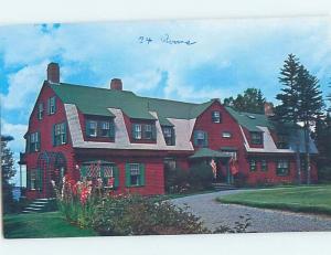 Pre-1980 ROOSEVELT COTTAGE Campobello Island - Bay Of Fundy NB B2176