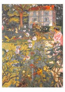 Garden at Vaucresson - French