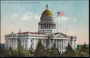 51 STATE CAPITOL SACRAMENTO CAL. 1# 1907