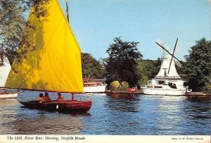 BR92502 the mill river bure horning norfolk braods ship bateaux   uk