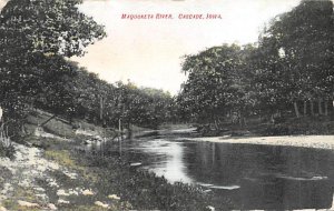 Maquoketa River Cascade, Iowa  