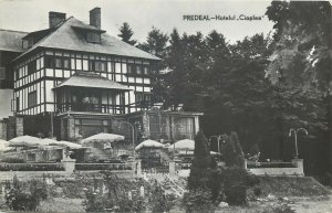 Romania carte postala Predeal Hotel Cioplea