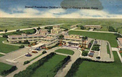 Driscoll foundation children's Hospital - Corpus Christi, Texas