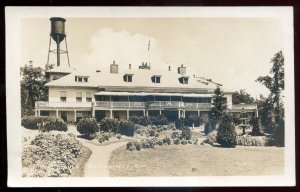 h2184 - MONTMORENCY FALLS Quebec 1930s Kent House. Real Photo Postcard