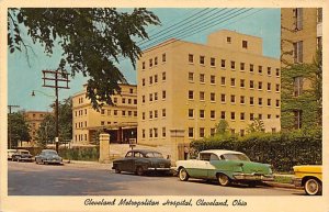 Cleveland Metropolitan Hospital Cleveland, Ohio OH