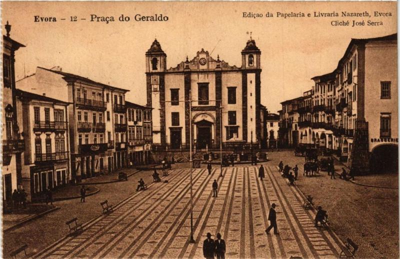 CPA Evora- Praca do Geraldo, PORTUGAL (760810)