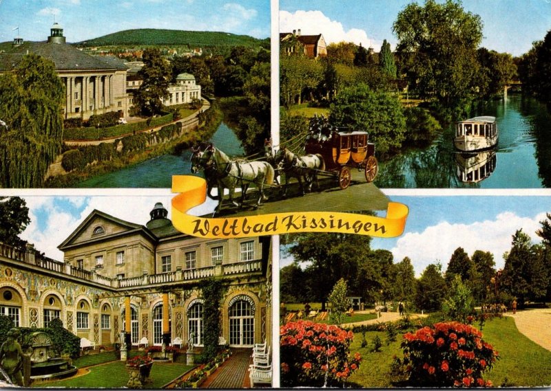 Germany Bad Kissingen Multi View 1981