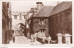 RP: SALISBURY, Wiltshire, England, United Kingdom, PU-1950; North Gate