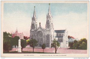 The New Church, STE. ANNE DE BEAUPRE, QUEBEC, Canada, 1910-1920s