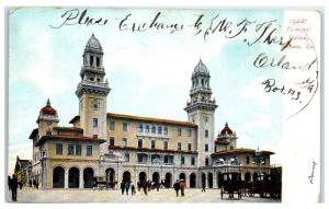 1907 Terminal Station, Atlanta, GA Postcard