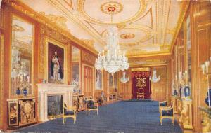 BR65262 windsor castle throne room  uk