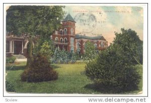 Converse College, Spartanburg, South Carolina, PU-1911