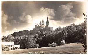 Real Photo - Holy Hill, Wisconsin WI  