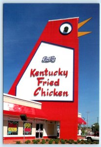 MARIETTA, GA ~ Kentucky Fried BIG CHICKEN Roadside 1990s ~ 4x6 Postcard