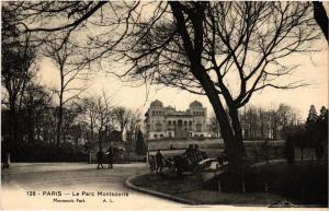 CPA Paris 14e Paris-Le Parc Montsouris (311162)