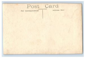 C1910 RPPC S.S. Edison Steamship Deckview Postcard F112E