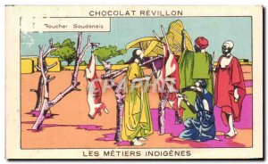 Image Chocolat Revillon Boucher Sudanese Sudan