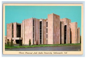 Vintage Clowes Memorial HAll Butler University Indianapolois, Ind. Postcard P71E