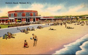 Rhode Island Newport Easton's Beach