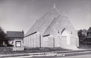 Methodist Church Calumet Michigan Real Photo