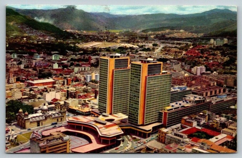 Caracas  Venezuela   Postcard