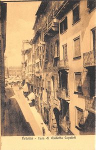 Lot 20 postcards italy verona  1900-1980