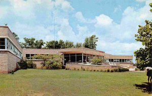 Hot Wells Mineral Baths Health Resort Alexandria Louisiana postcard