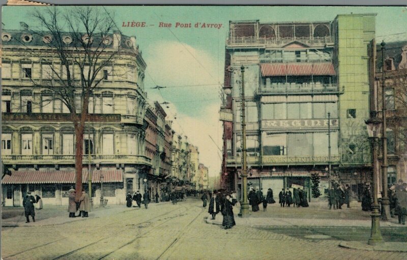 Belgium Liege Rue pont d'Avroy 06.79