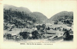 Brazil State of Rio de Janeiro Petropolis Vintage Postcard 08.28