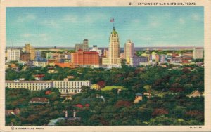 USA Skyline of San Antonio Texas 06.01