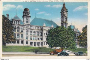 FALL RIVER , Mass. , 1910s ; High School