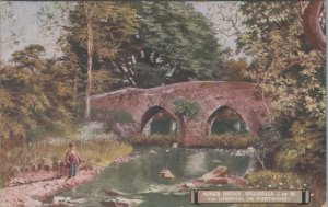 Isle of Man Postcard - Ballasalla, Monks Bridge  RS36798