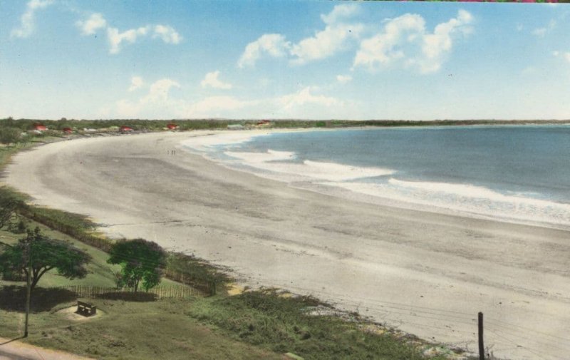 White Sands on Malinda Bay Kenya Real Photograph Postcard