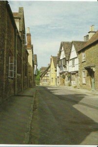 Wiltshire Postcard - Church Street, Lacock  LC848