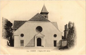 CPA Samois L'Eglise FRANCE (1300576)