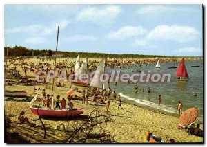 Postcard Modern Boyardville The Isle Beach D'Oleron