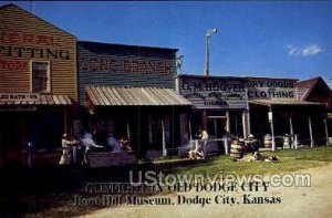 Boot Hill Museum - Dodge City, Kansas KS
