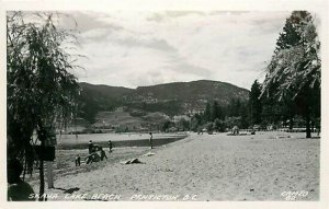 Canada, Penticton, BC, RPPC, Skaha Lake Beach