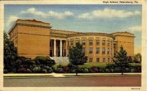High School - Petersburg, Virginia