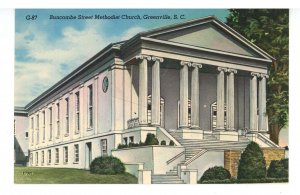 SC - Greenville. Buncombe Street Methodist Church