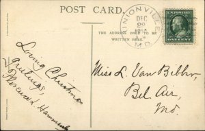 Christmas Mary C. Law Quote c1910 Ernest Nister Postcard