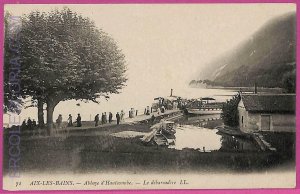 ag4165 - FRANCE - VINTAGE POSTCARD - Alex-Les-Bains-