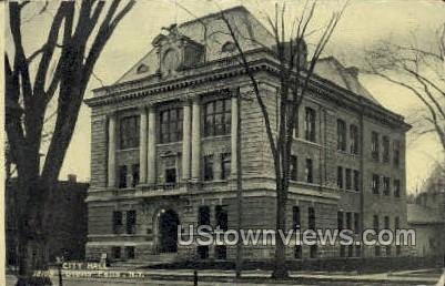 City Hall - Glen Falls, New York NY  