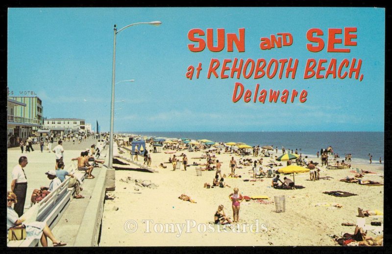 Sun and See at Rehoboth Beach