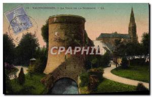 Old Postcard Vallenciennes Tower Dodenne